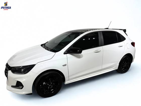 CHEVROLET ONIX 1.0 TURBO FLEX RS AUTOMÁTICO